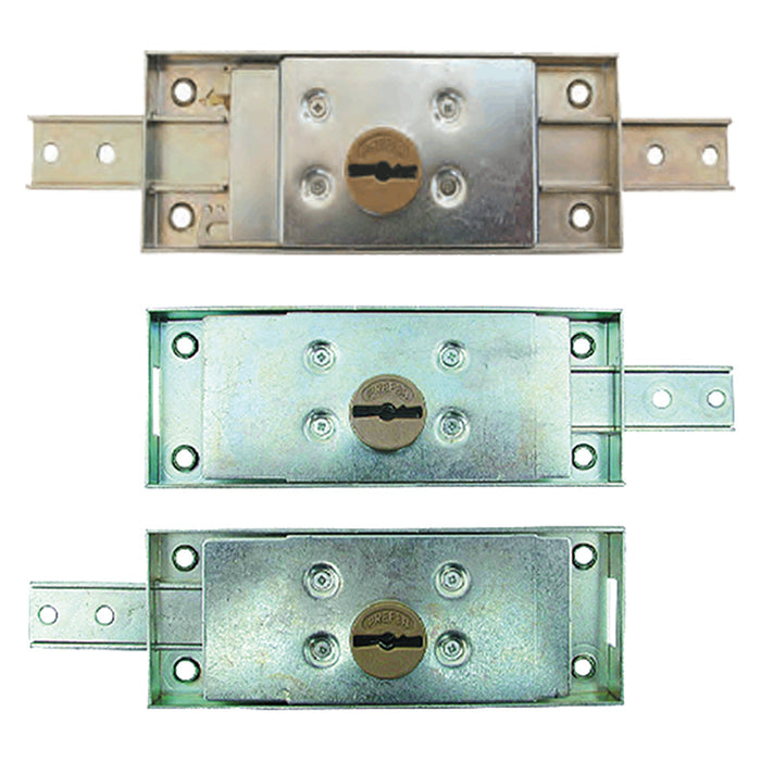 SERRATURA PER SERRANDA art.8601 - centrale (2 mandate)  - PREFER