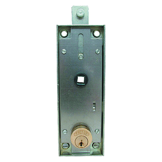SERRATURA PER PORTA BASCULANTE ART. B551 cilindro tondo  - PREFER