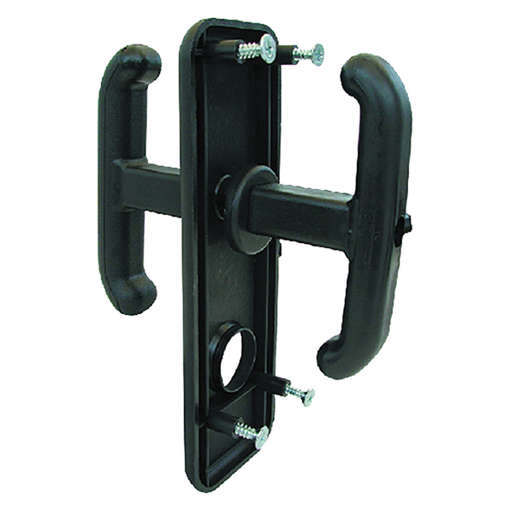 MANIGLIE PER PORTE BASCULANTI ART. 432 per cilindro tondo  - PREFER