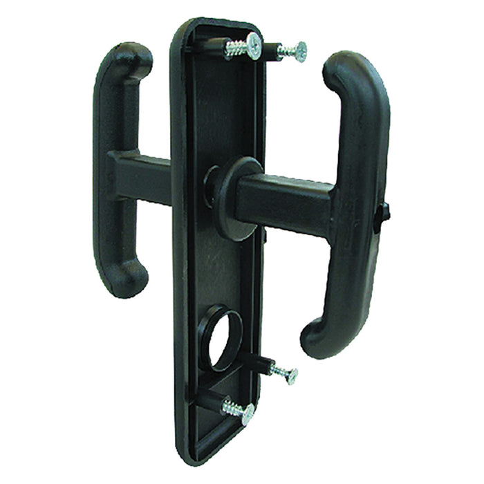 MANIGLIE PER PORTE BASCULANTI ART. 432 per cilindro tondo  - PREFER