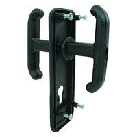 MANIGLIE PER PORTE BASCULANTI ART. 433 con placca  - PREFER