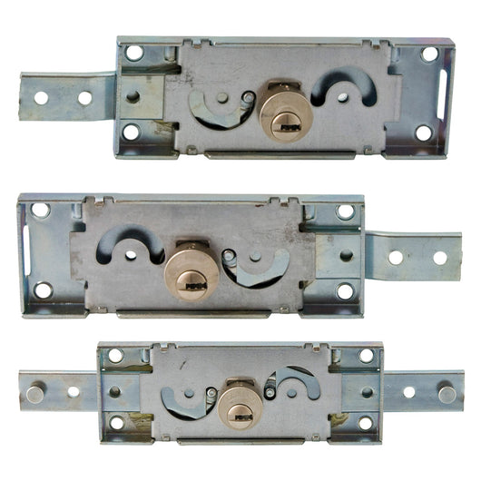 SERRATURA PER SERRANDA art.S711 - laterali accoppiate  - PREFER