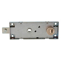 SERRATURA PER PORTA BASCULANTE ART. W551 cilindro tondo profilo europeo  - PREFER