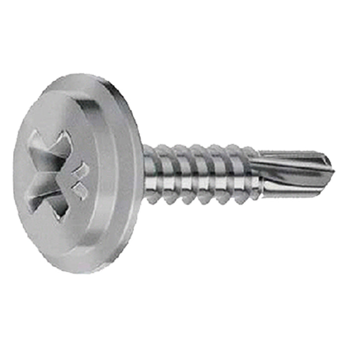 VITE AUTOPERFORANTE F.F.L.L. 'DRILLEX' FFLL mm 4,2 x 16 - 5 centinaio - MUSTAD