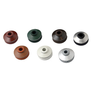 RONDELLA PER TIRAFONDO in alluminio - testa di moro - 1 centinaio - FRIULSIDER