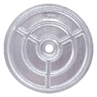 RONDELLA PER FISSAGGIO PANNELLI ISOLANTI Ø esterno mm. 70 - foro Ø mm. 8- 100 pezzi  - FRIULSIDER