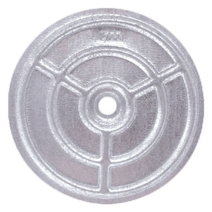 RONDELLA PER FISSAGGIO PANNELLI ISOLANTI Ø esterno mm. 70 - foro Ø mm. 8- 100 pezzi  - FRIULSIDER