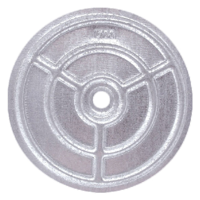 RONDELLA PER FISSAGGIO PANNELLI ISOLANTI Ø esterno mm. 70 - foro Ø mm. 8- 100 pezzi  - FRIULSIDER