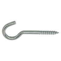 GANCIO A VITE (18 x 40) D.8  x L.12 x d.3,00 mm- 200 pezzi  - PUCCIONI