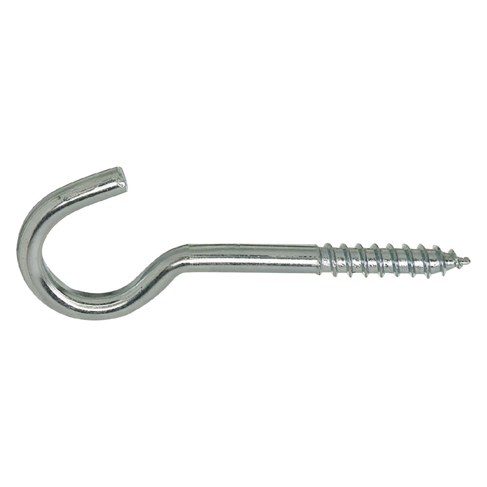 GANCIO A VITE (19 x 50) D.10 x L.18 x d.3,50 mm- 200 pezzi  - PUCCIONI