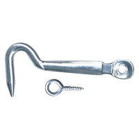 GANCIO PER CREDENZA H.24 x L.50 x d.4,00 mm - destro- 100 pezzi  - PUCCIONI