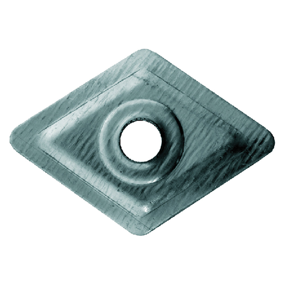 RONDELLA ROMBOIDALE mm 27 x 27- 100 pezzi