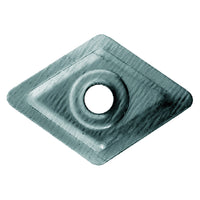 RONDELLA ROMBOIDALE mm 27 x 27- 100 pezzi