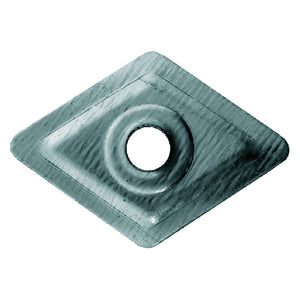 RONDELLA ROMBOIDALE mm 27 x 27- 100 pezzi