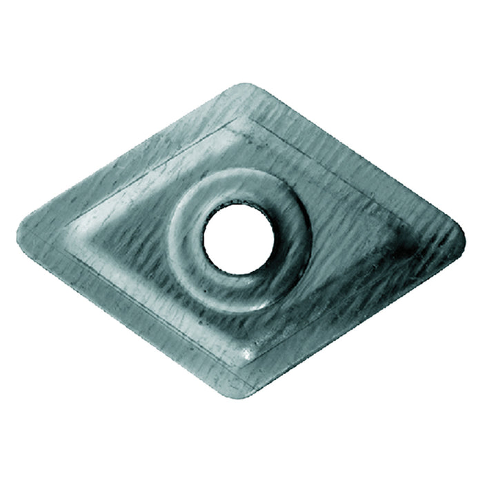 RONDELLA ROMBOIDALE mm 27 x 27- 100 pezzi