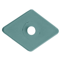 RONDELLA ROMBOIDALE mm 27 x 27- 100 pezzi