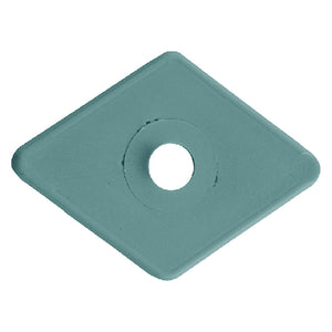 RONDELLA ROMBOIDALE mm 27 x 27- 100 pezzi