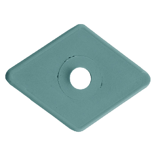 RONDELLA ROMBOIDALE mm 27 x 27- 100 pezzi