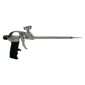 PISTOLA PER SCHIUMA POLIURETANICA leva in metallo  - UNIKO