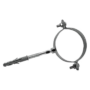 COLLARE PER PLUVIALE zincato Ã¸ 80- 2 pezzi