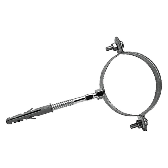 COLLARE PER PLUVIALE zincato Ã¸ 120- 2 pezzi