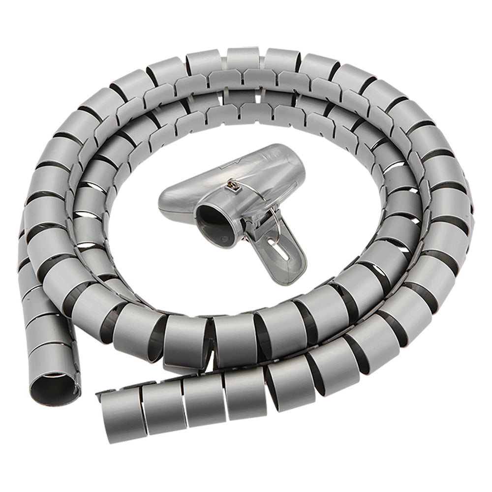 TUBO PASSACAVI A SPIRALE Ø cm 2 x mt 2  - TOPEX