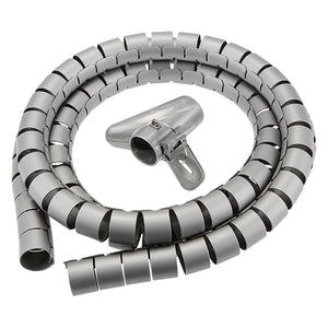 TUBO PASSACAVI A SPIRALE Ø cm 2 x mt 2  - TOPEX