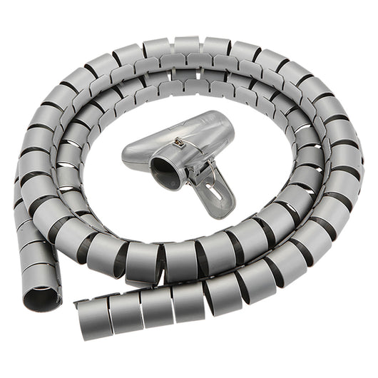 TUBO PASSACAVI A SPIRALE Ø cm 2 x mt 2  - TOPEX