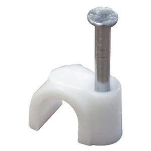 FISSACAVO IN NYLON ø mm 5 - cf. 100 pz - art.60709  - ELECTRALINE