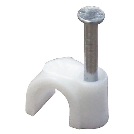 FISSACAVO IN NYLON ø mm  9-10 - cf. 50 pz - art.60712  - ELECTRALINE