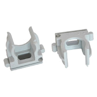 FISSATUBO IN NYLON TONDO Ã? mm 25- 100 pezzi