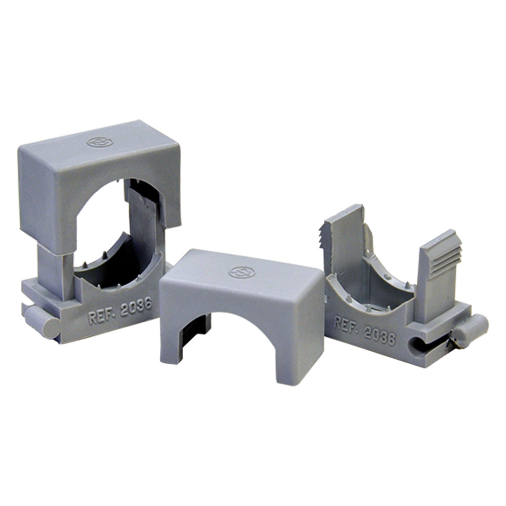 FISSACAVO IN NYLON QUADRO Ø mm 16 - 24- 50 pezzi  - G&B