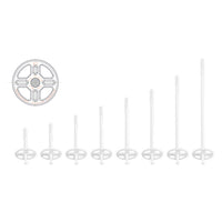 TASSELLO PANNELLI ISOLANTI CON CHIODO POLIETILENE lunghezza mm 220- 250 pezzi