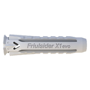 TASSELLO NYLON 'X1 EVO' mm  8 x 40- 100 pezzi  - FRIULSIDER