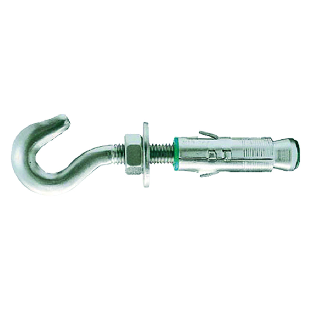 TASSELLO ANCORANTE ACCIAIO 'GBM/G' GBM8/G 14 x 50 - gancio M  8 x 52- 25 pezzi  - G&B