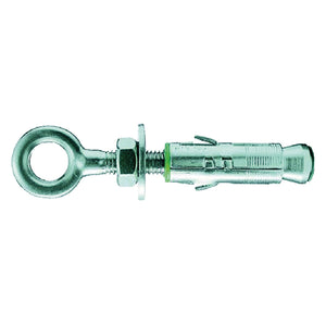 TASSELLO ANCORANTE ACCIAIO 'GBM/G' GBM10/C 16 x 60 - occh. M 10 x 60- 20 pezzi  - G&B