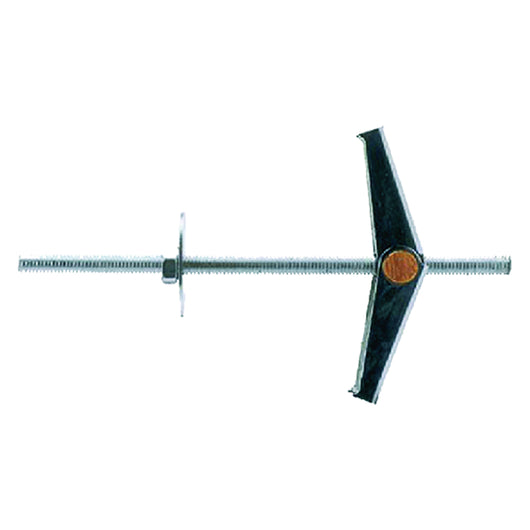 ANCORA ACCIAIO 'DE' DE4 - ø foro 14 mm - vite M 4 x 100- 50 pezzi  - G&B