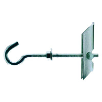 ANCORA ACCIAIO 'DR' DR1 - ø foro 16 mm - vite M6 x  100- 25 pezzi  - G&B