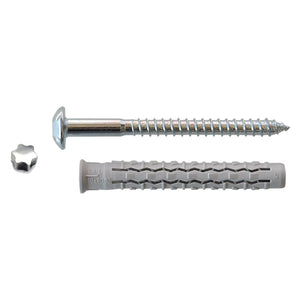 TASSELLO NYLON Gx  L 10100VA   mm 10 x  100- 50 pezzi  - G&B