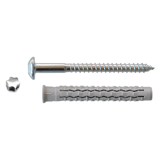 TASSELLO NYLON Gx  L 10100VA   mm 10 x  100- 50 pezzi  - G&B