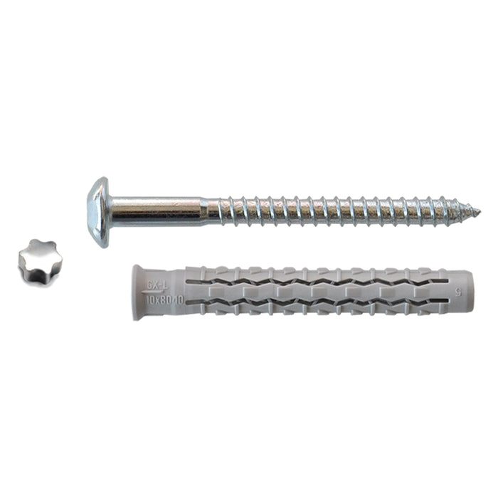 TASSELLO NYLON Gx  L 10100VA   mm 10 x  100- 50 pezzi  - G&B