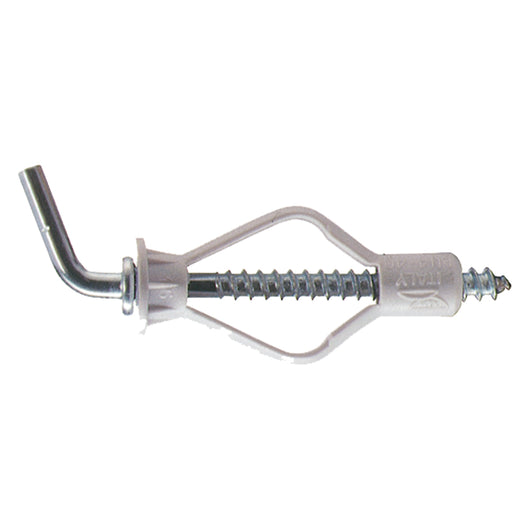 TASSELLO LASTRO NYLON LN4-40/1  mm 8 x  40 - gancio corto- 200 pezzi  - G&B