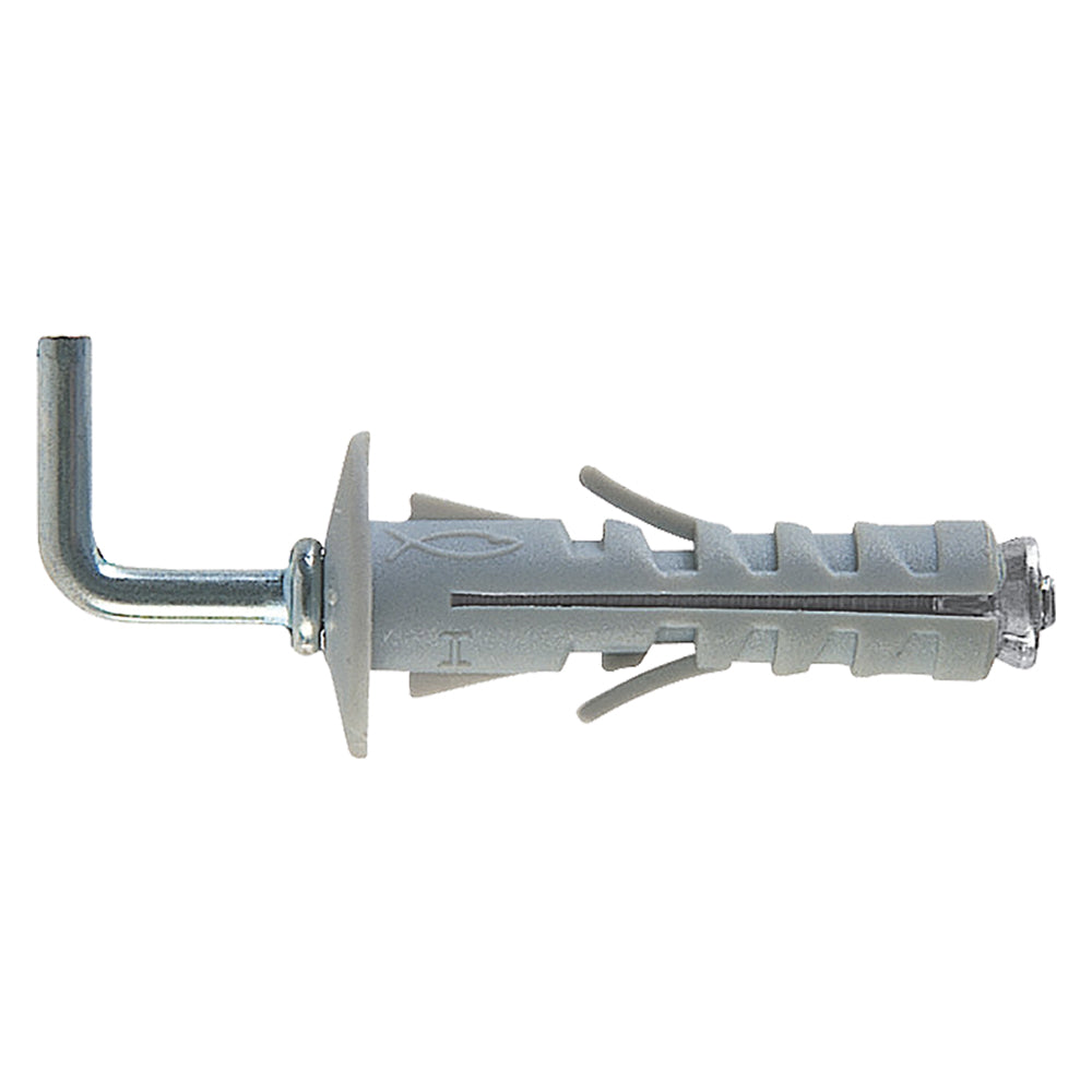 TASSELLO CON GANCIO MEDIO SB 12/2  Ø  12 x 45 mm- 100 pezzi  - FISCHER