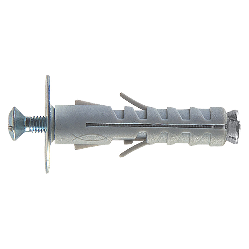 TASSELLO CON VITE SB 12/4  Ø  12 x 45 mm- 100 pezzi  - FISCHER