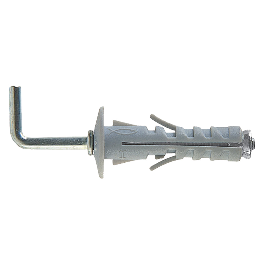 TASSELLO CON GANCIO LUNGO SB  9/6  Ø   9 x 40 mm- 50 pezzi  - FISCHER