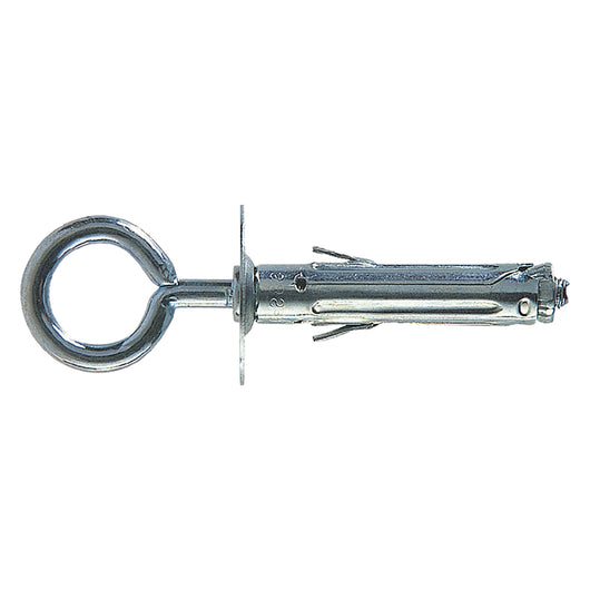 TASSELLO ACCIAIO CON OCCHIOLO CHIUSO SBS  9/3  Ø   9 x 45 mm- 50 pezzi  - FISCHER