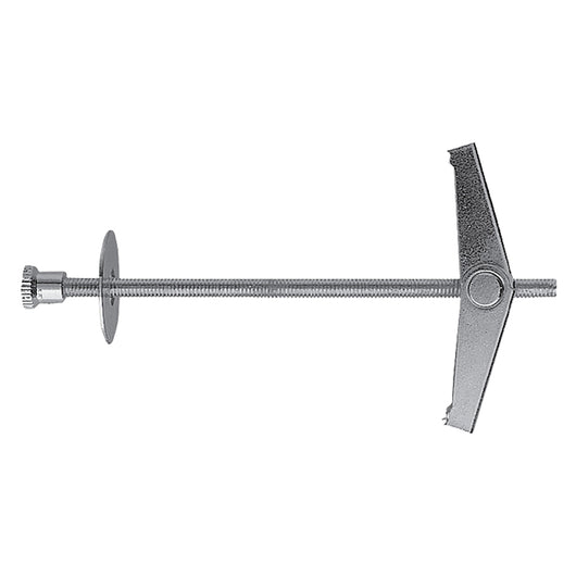 ANCORA A SOFFITTO ACCIAIO CON DADO KD 4  M4 x 100 mm- 25 pezzi  - FISCHER