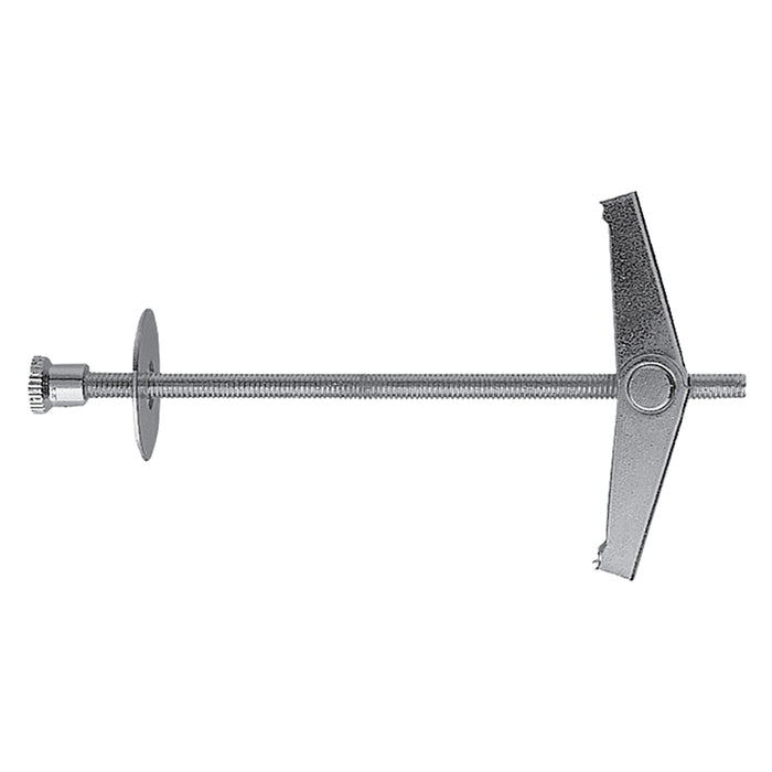 ANCORA A SOFFITTO ACCIAIO CON DADO KD 4  M4 x 100 mm- 25 pezzi  - FISCHER