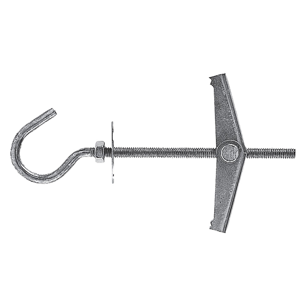 ANCORA A SOFFITTO ACCIAIO OCCHIOLO APERTO KDH4  M4 x  70 mm- 25 pezzi  - FISCHER