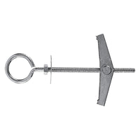 ANCORA A SOFFITTO ACCIAIO OCCHIOLO CHIUSO KDO4  M4 x  65 mm- 50 pezzi  - FISCHER